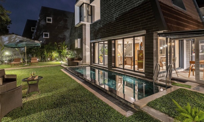 Vagator Villa | 4 BHK Luxury Villa with Private Pool in Vagator, Goa by Vio Stays