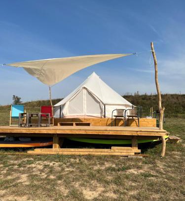 gmina Filipow Other | 4 Glamping Adventure - tent with lake view