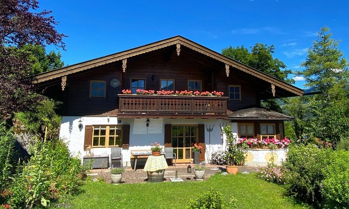 Bischofswiesen Apartment | 4 * Idyllic mountain rest in the picturesque holiday resort