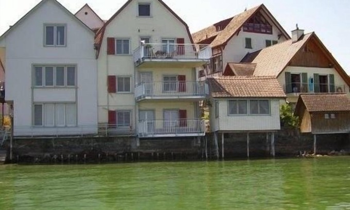 Berlingen Apartment | 4* luxury apartment (4 ½ rooms) with nice view, lake, sauna