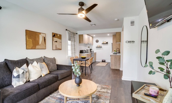 Dillard Apartment | 4 Mi to French Quarter: Walkable Apt w/Yard