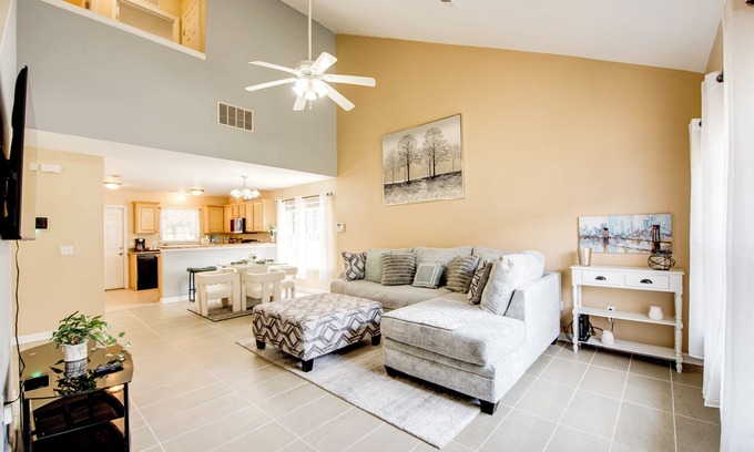 Tallahassee House | 4 Mi to FSU & 5 Mi to FAMU: WFH-Friendly Hub