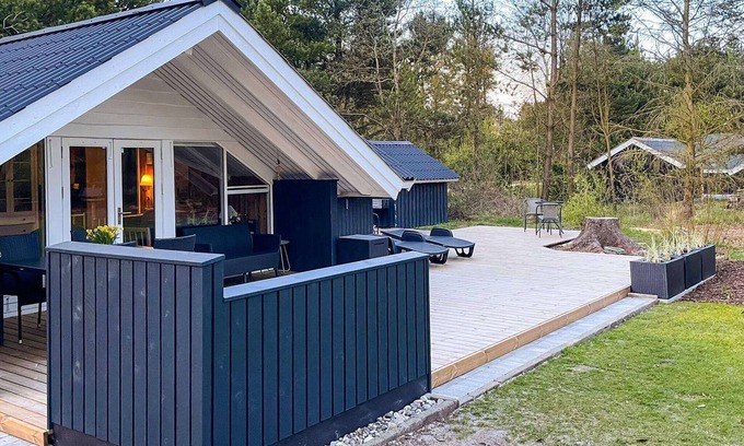 Houstrup House | 4 person holiday home in Nørre Nebel