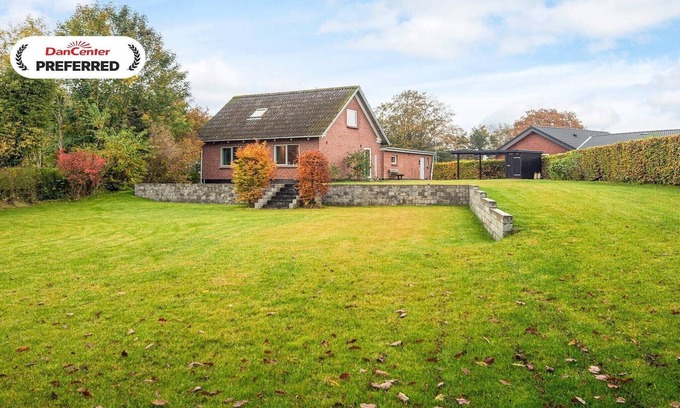 Ansager House | 4 person holiday home in Ansager