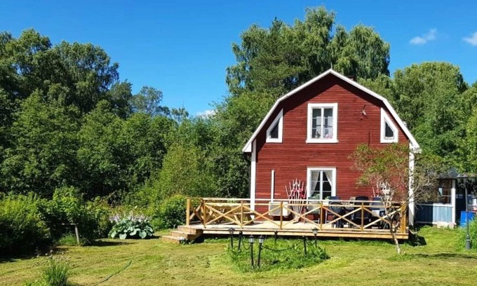 Ramsjo House | 4 person holiday home in RAMSJÖ-By Traum