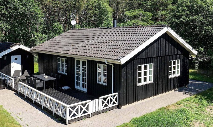 Vestero Havn House | 4 person holiday home in Læsø-By Traum