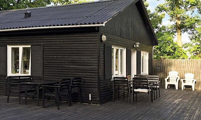 Vestero Havn House | 4 person holiday home in Læsø-By Traum