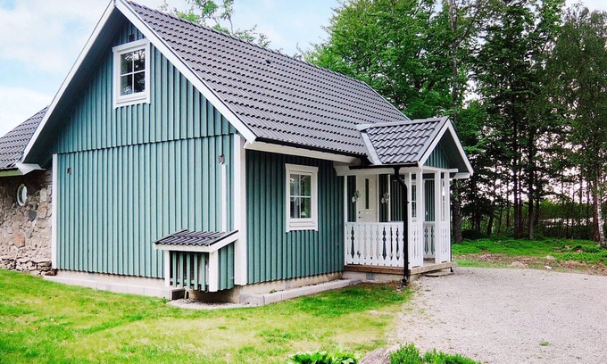Osby House | 4 person holiday home in Osby-By Traum