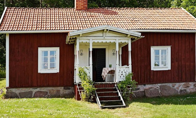 Hultsfred House | 4 person holiday home in Vena-By Traum