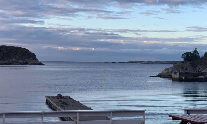 Nautnes Apartment | 4 person holiday home in Tjeldstø