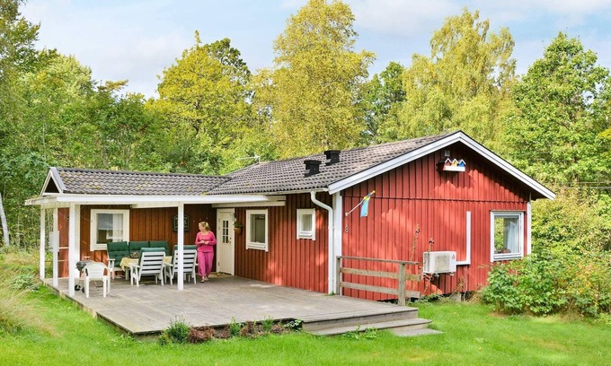 Svarvaremala House | 4 person holiday home in HALLABRO-By Traum