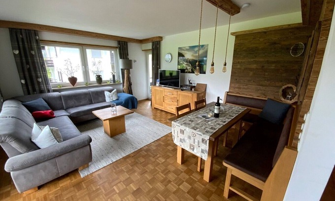 Bad Hindelang Condo | 4 star -DTV certified- vacation apartment 80 m2 with unique panoramic view