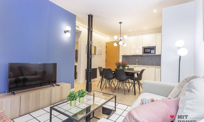 Bellas Vistas Apartment | 4 ways XI apartment in Madrid