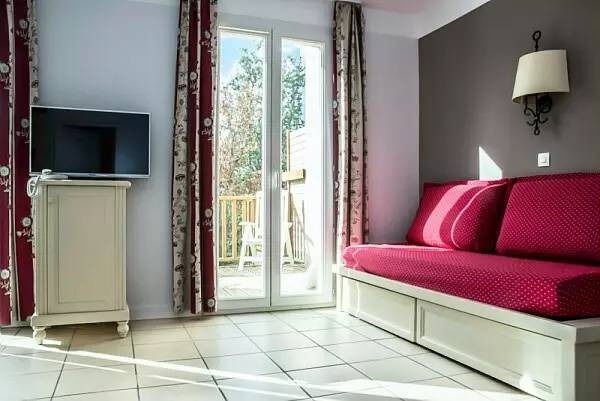 Rouret House | 40 m² House ∙ 2 bedrooms ∙ 6 guests