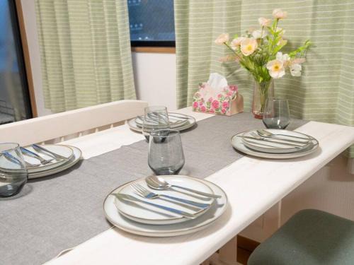 Sakura Apartment | 402号室貸切！2DK/京成佐倉駅徒歩3分・電車成田空港20分/2部屋/厨房/風呂/畳/家具綺麗！