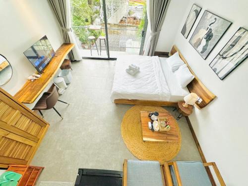 Ninh Kieu Apartment | 403MSNK Maison Luxe Studio with Balcony