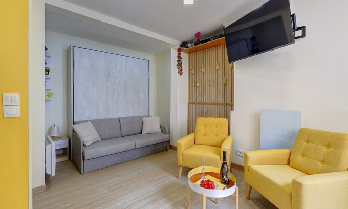 2nd Arrondissement Apartment | 408 Suite Montorgueil - Superb Studio in Paris