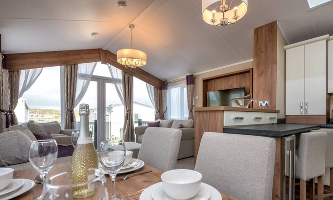 Rhyd-y-clafdy Cabin | 41 Gimblet Rock in the beautiful Pwllheli