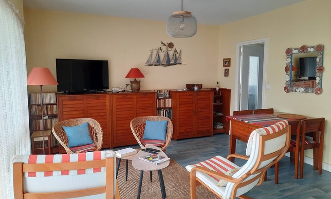 Les Sables d'Olonne Apartment | 42m² overlooking the pine forest and near the sea