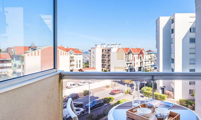 Arcachon Apartment | 45 m² Apartment ∙ 2 bedrooms ∙ 6 guests