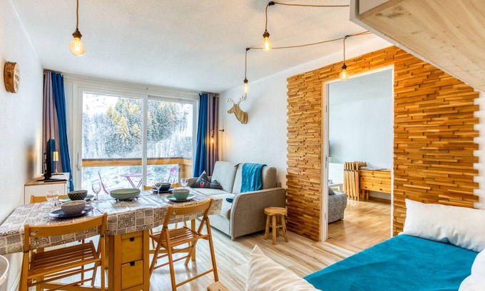 Le Corbier Apartment | 46 m² Apartment ∙ 8 guests