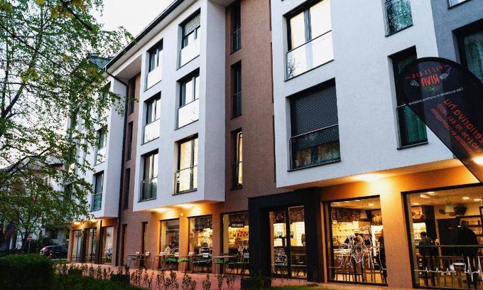 Szeged Hotel | 46 m² Hotel ∙ 3 guests