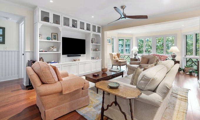Kiawah Island Condo | 4811 Turtle Cove Villa: 2BR Long Term Rental, Lagoon Views, Near Beach