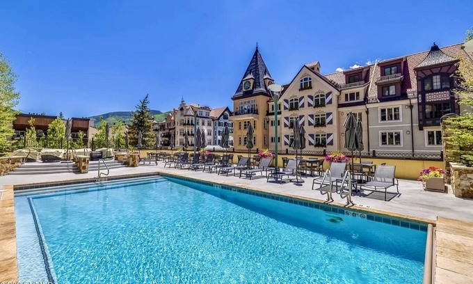Vail Condo | 4BD A/C Platinum Rated Luxury Condo In the heart of Lionshead Lic#027664