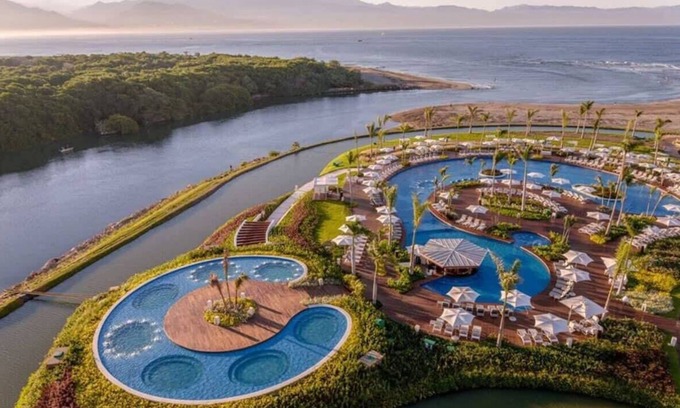 Bucerias Condo | 4BD Nuevo Vallarta: Luxury Resort w/Ocean View