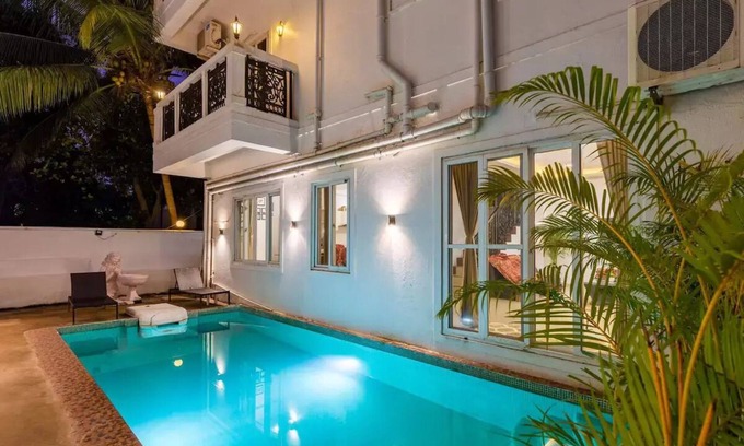 Kudal House | 4bhk luxury villa with Pvt. Pool Villa Bnn