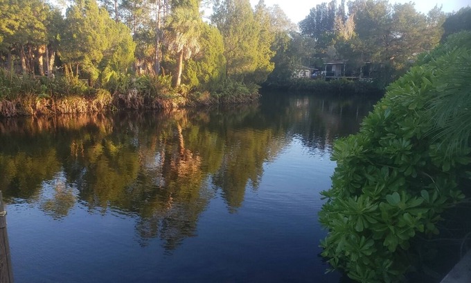 Hudson House | 4BR Home with Private Dock on Warm Spring Fed Canal with Gulf Access