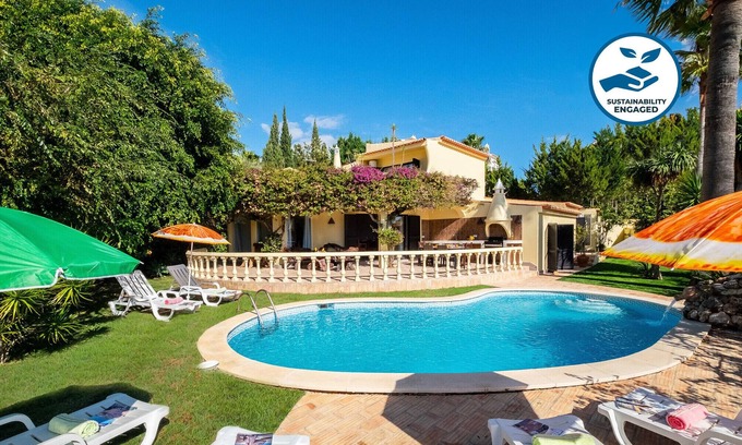 Montechoro Villa | 4BR in Albufeira w/Private Pool & Garden