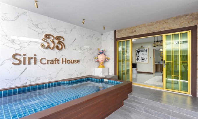 Su Thep House | 4BR Luxury Pool Villa (Siri Craft House) Nimman