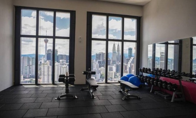 Bukit Bintang Apartment | 4min walk to Monorail | Cozy Dual key Apartment |