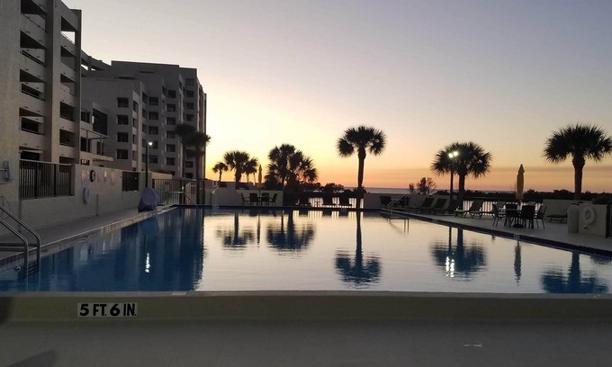 Hudson Condo | 4th Floor END UNIT with Gorgeous Views of the Ocean at Gulf Island Resort