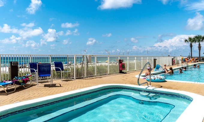 Panama City Beach Condo | 4TH NEWEST BEACHFRONT CONDO! 100% NO SMOKING