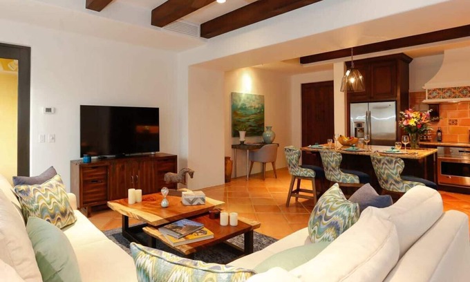 El Medano Ejidal Apartment | 4th night free,Lux Condo at Exclusive Beachfront Hacienda Resort, 5-star Service