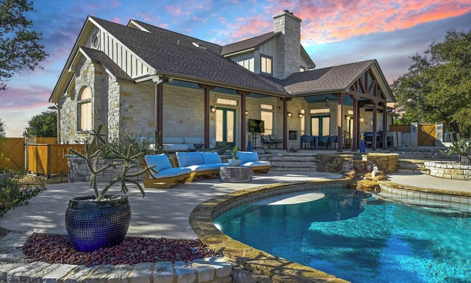 Dripping Springs House | 5 Acres - Pool, Game Room, Casita, Gym, + Office