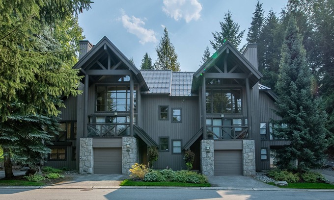 Upper Village House | 5 Bedroom Ski-in/Ski-out on slopes of Blackcomb