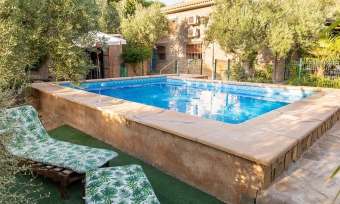 La Guardia de Jaen Villa | 5 bedrooms villa with private pool and enclosed garden at La Guardia de Jaen