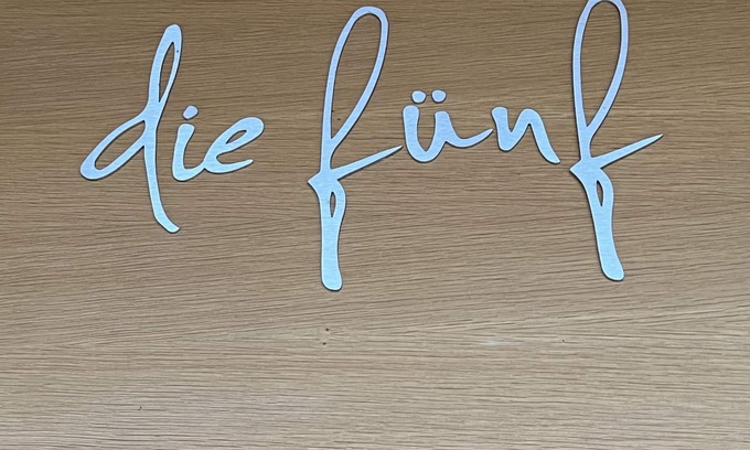 Rosenfeld Apartment | -5-die Fünf, Studio 25qm, 1 Wohn-/schlafzimmer, Max. 2 Personen