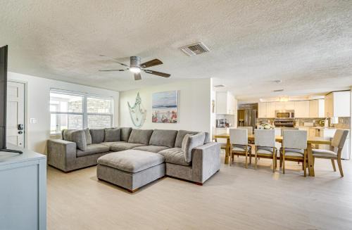 Holiday House | 5 Mi to Beach Retreat with Heated Pool in Holiday!