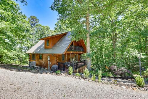 Hot Springs House | 5 Mi to Hot Springs Natl Park Cabin with Yard