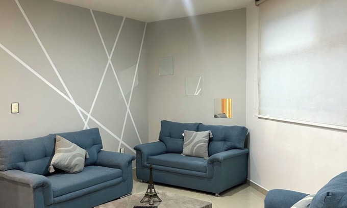 San Andres Cholula Apartment | 5 min from exclusive zone, pyramids Cholula Dept.