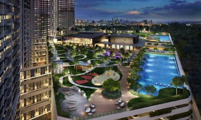 Taman Pertama Apartment | 5 mins to IKEA Mytown M Vertica Hanan Residence