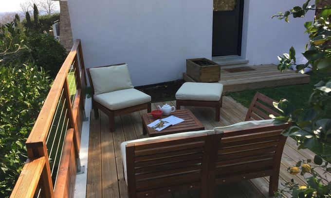 Bastia House | 5 minutes from town center, quiet, sea and mountain views