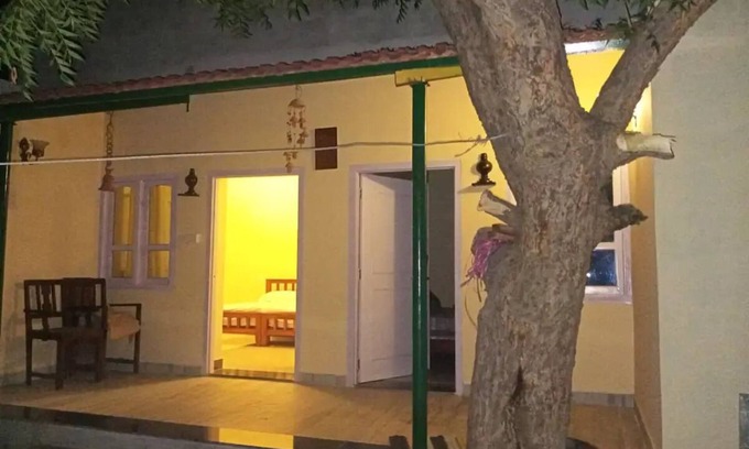 Bali House | 5 minutes to the jawai safari park. foods are organic and homely