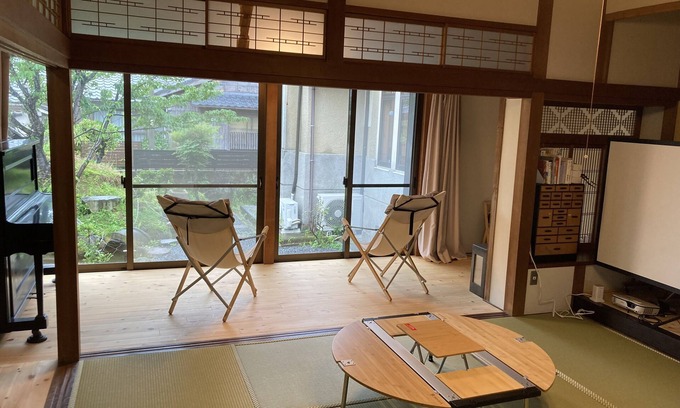 Makurazaki House | 5 minutes walk from Makurazaki Station Let's interact a relaxing Japanese space!