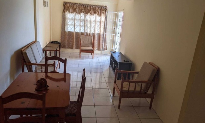 Kingstown Apartment | 5 minutes walk to the capitol, Kingstown. Gym is one minute walk away.