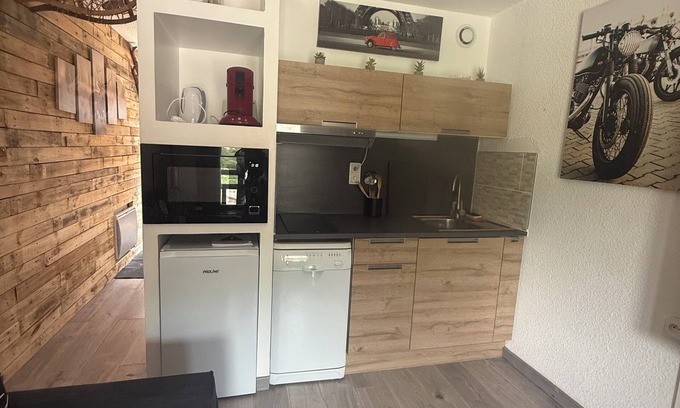 Risoul Apartment | 5-person apartment, Risoul resort, close to shops and slopes